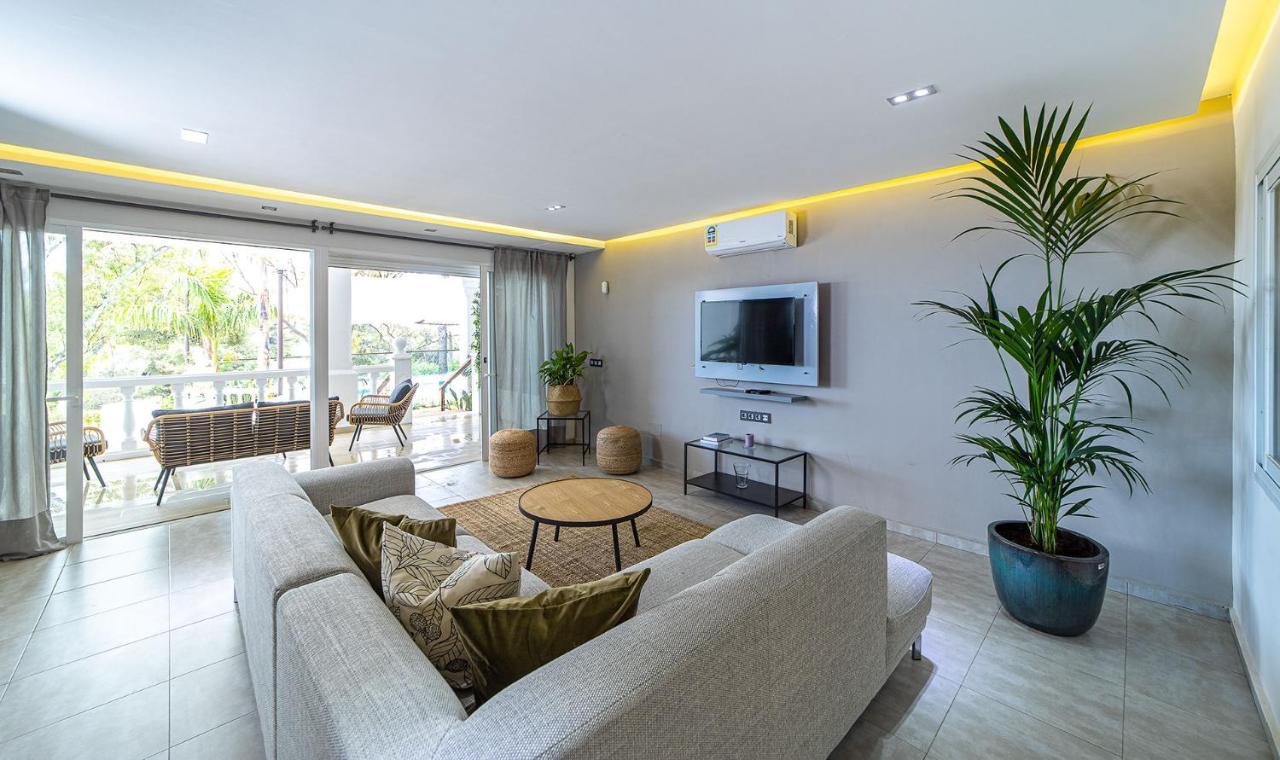 Apartamento Tranquilo En Villa Privada, Marbella - Lavanda Dış mekan fotoğraf